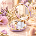 Weoasrt™ Elegant Folding Compact Makeup Mirror