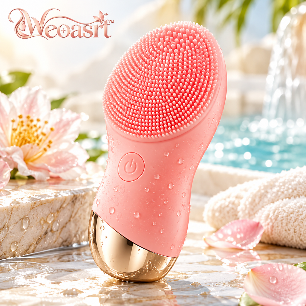 Weoasrt™ Electric Silicone Facial Cleansing Brush