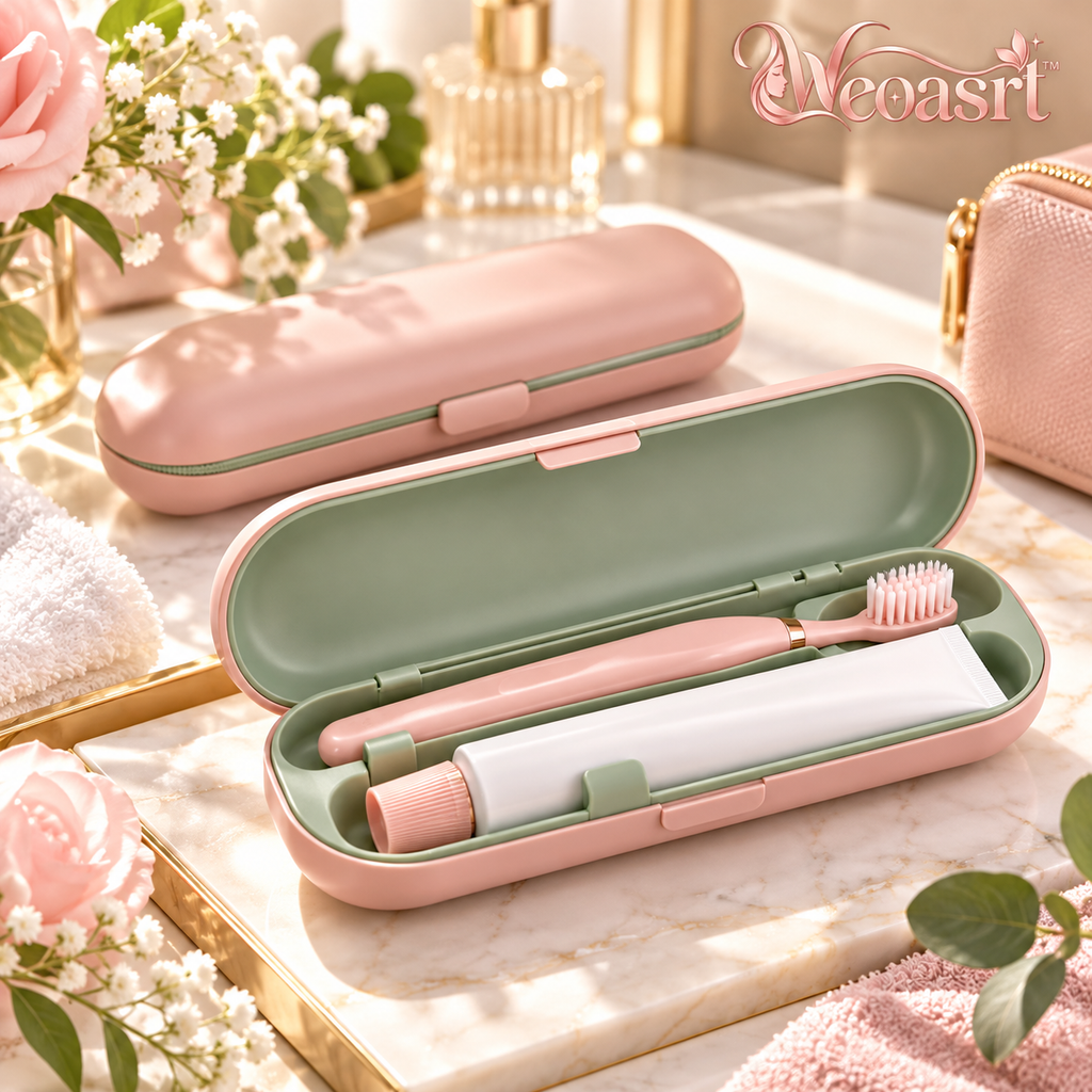 Weoasrt™ Portable Toothbrush Travel Case