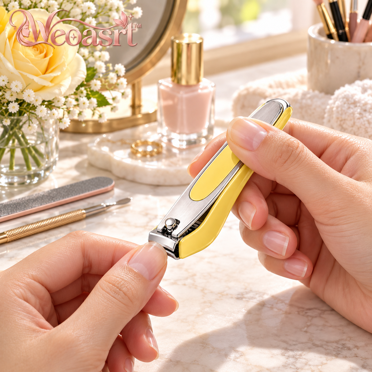 Weoasrt™ Precision Stainless Steel Nail Clipper
