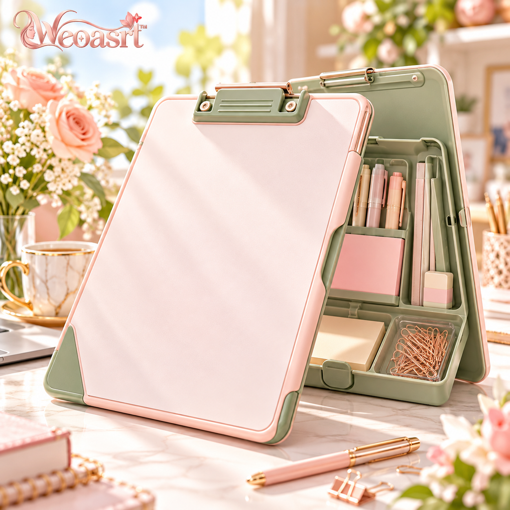 Weoasrt™ Portable Storage Clipboard Organizer