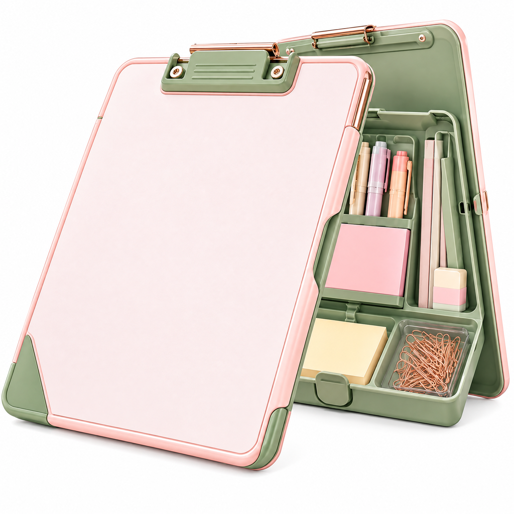 Weoasrt™ Portable Storage Clipboard Organizer