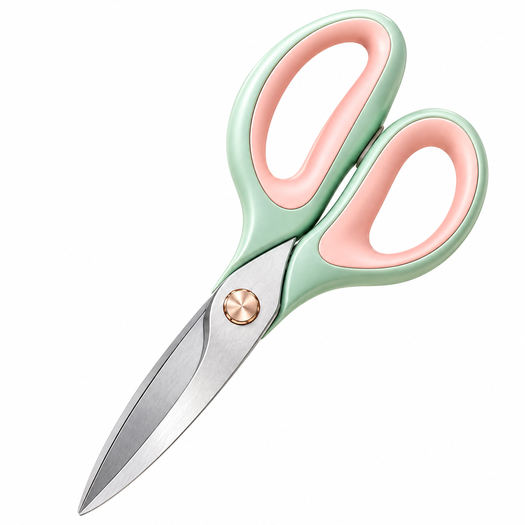 Weoasrt™ Pastel Ergonomic Office Scissors
