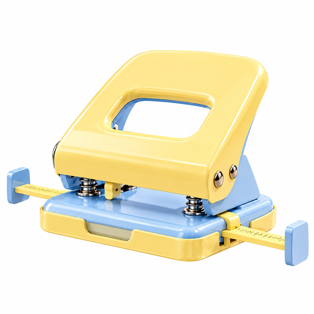 Weoasrt™ Pastel Desktop Paper Hole Punch