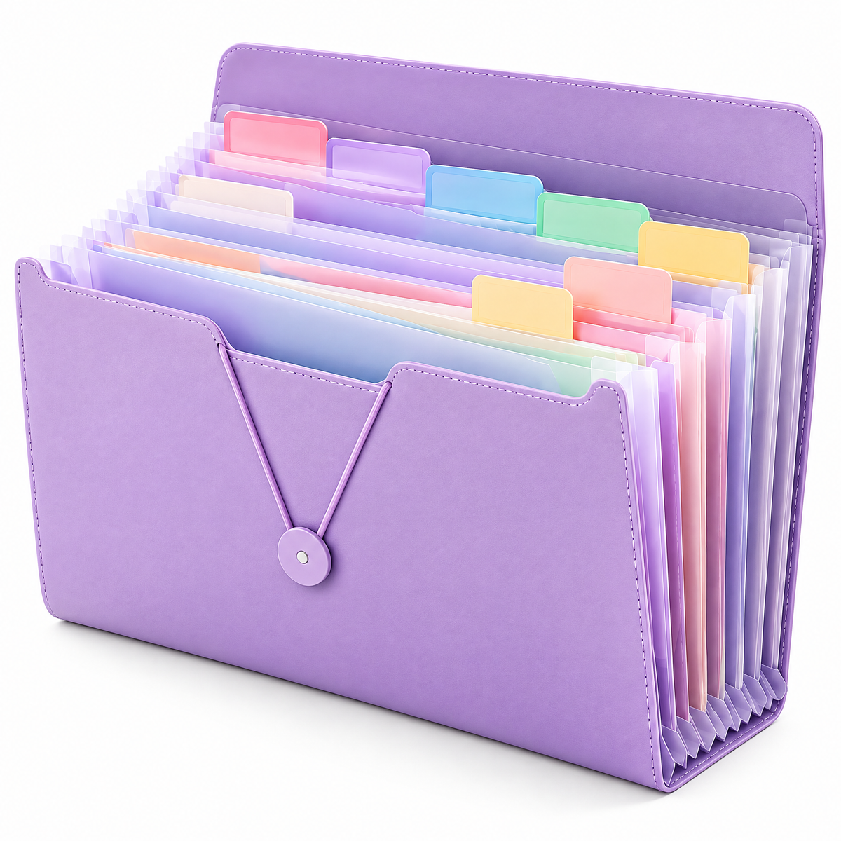 Weoasrt™ Pastel Expanding Accordion File Organizer
